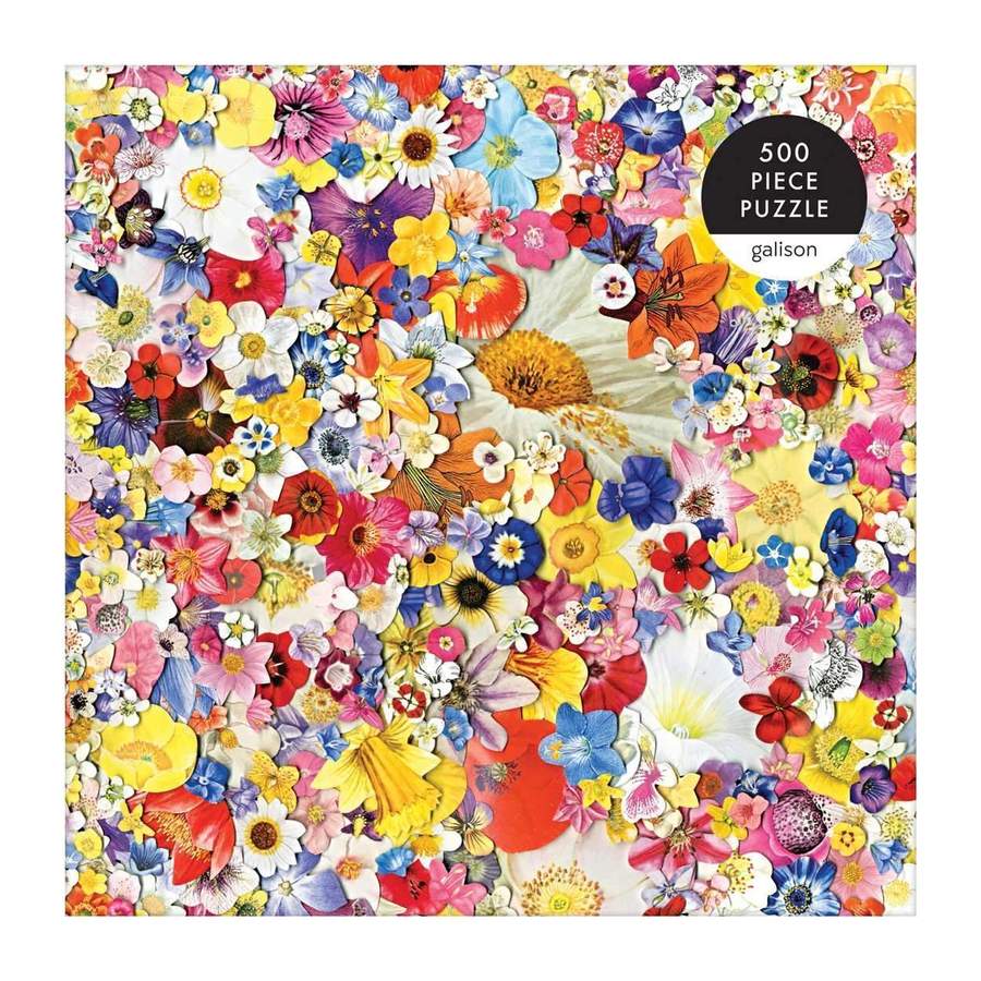 Infinite Bloom 500 Piece Puzzle - Quick Ship - Puzzlicious.com