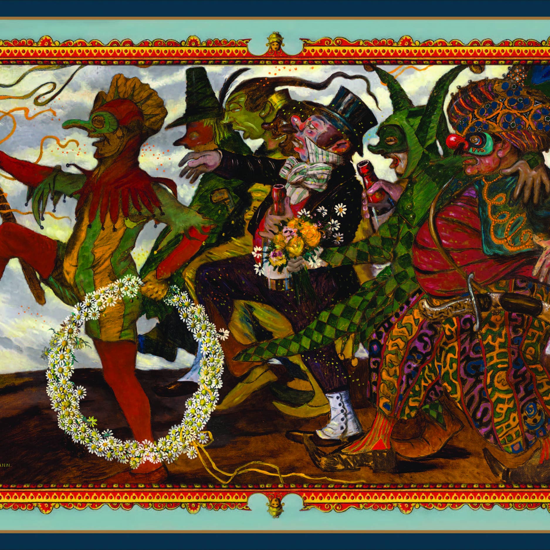 Carnival Parade 500 Piece Puzzle - Quick Ship - Puzzlicious.com