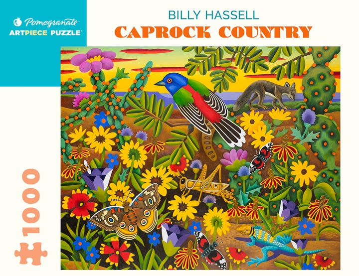 Billy Hassell: Caprock Country 1000 Piece Jigsaw Puzzle - Quick Ship - Puzzlicious.com