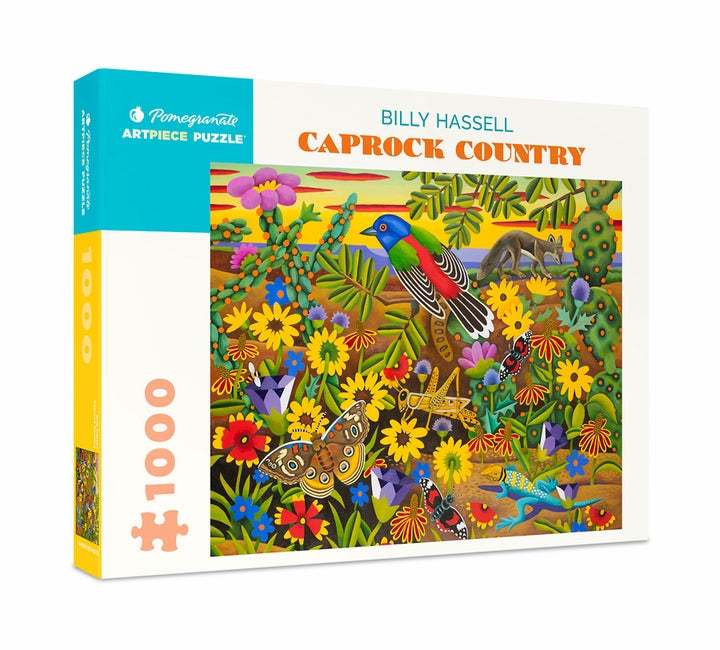 Billy Hassell: Caprock Country 1000 Piece Jigsaw Puzzle - Quick Ship - Puzzlicious.com