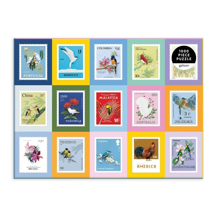 Birds of the World 1000 Piece Puzzle - Quick Ship - Puzzlicious.com