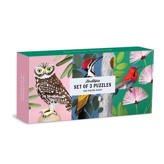 Birdtopia Jigsaw Puzzle Set - Quick Ship