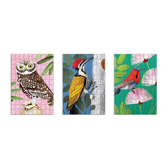 Birdtopia Jigsaw Puzzle Set - Quick Ship