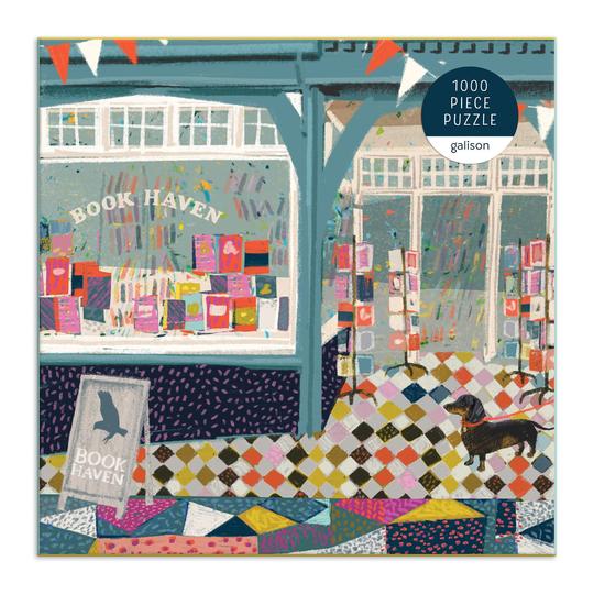 Book Haven 1000 Piece Puzzle - Quick Ship