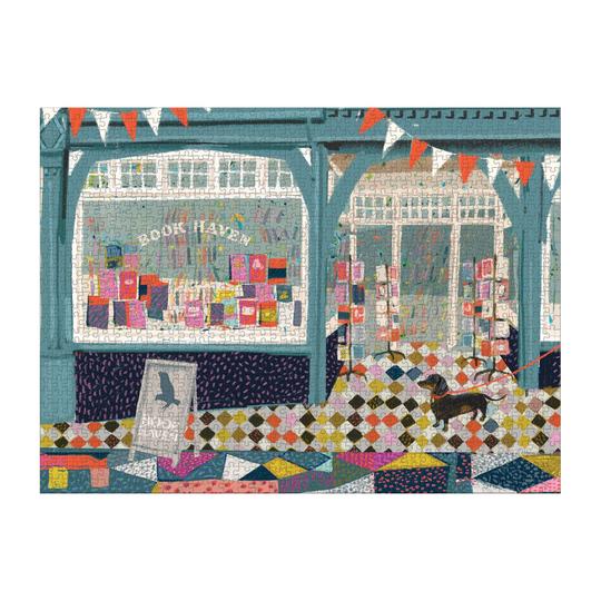 Book Haven 1000 Piece Puzzle - Quick Ship