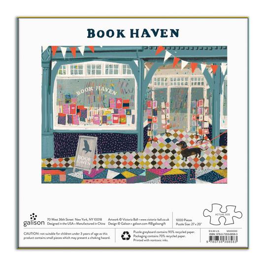 Book Haven 1000 Piece Puzzle - Quick Ship