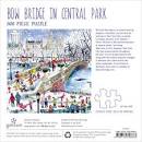 Michael Storrings Bow Bridge in Central Park 500 Piece Puzzle - Quick Ship - Puzzlicious.com