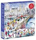Michael Storrings Bow Bridge in Central Park 500 Piece Puzzle - Quick Ship - Puzzlicious.com