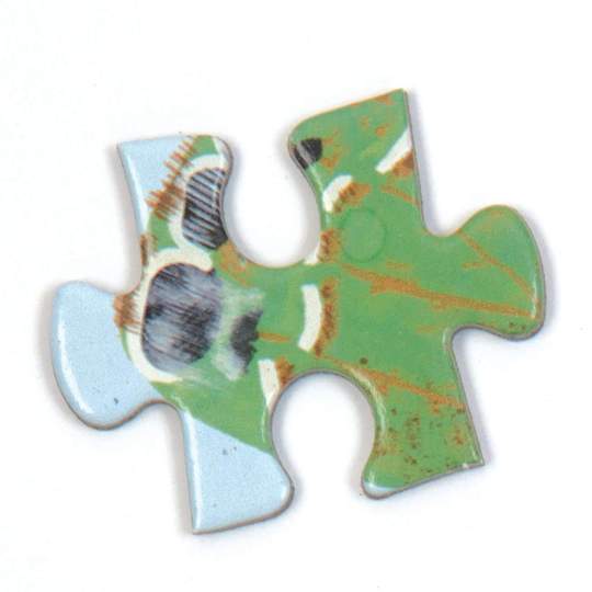 Butterflies of North America 500 Piece Family Puzzle - Quick Ship - Puzzlicious.com