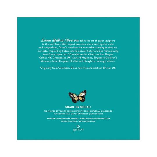 Butterfly Botanica 500 Piece Puzzle with Shaped Pieces - Quick Ship