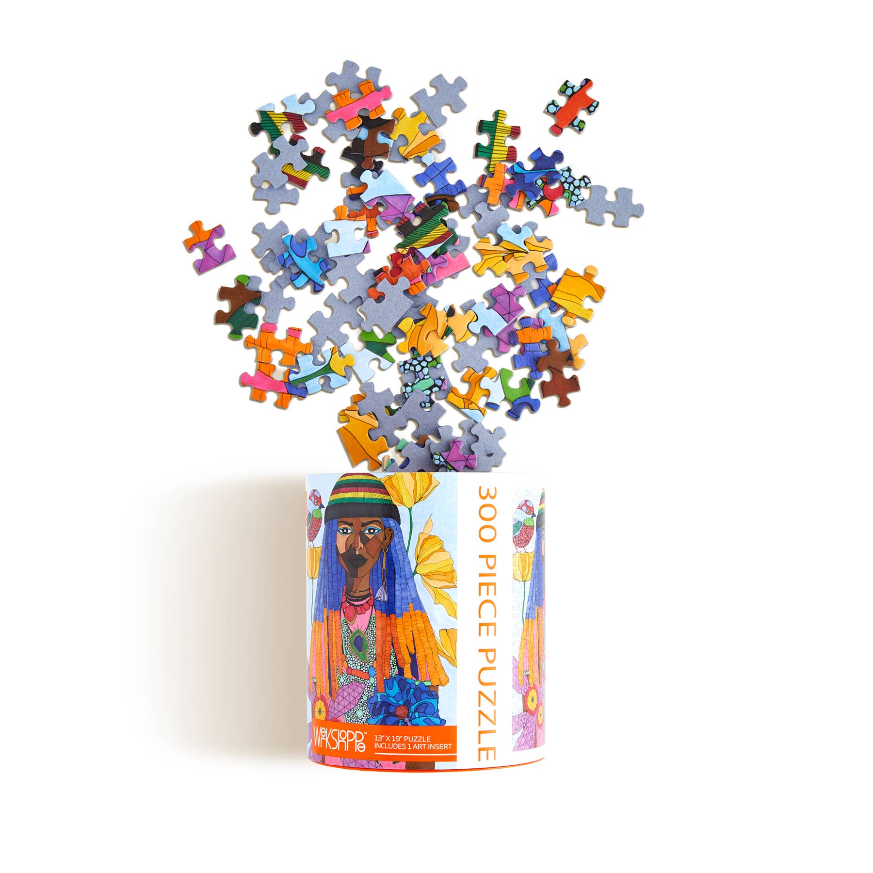 Essence Female Portrait  | 300 Piece Jigsaw Puzzle - Quick Ship - Puzzlicious.com