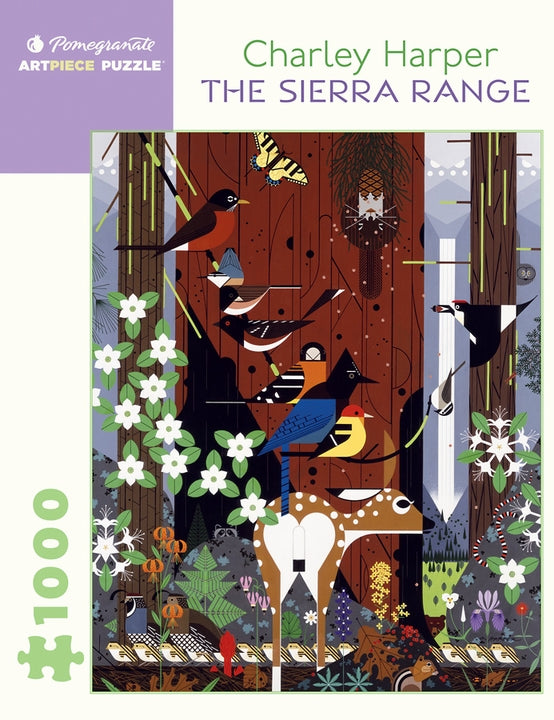 Charlie Harper: The Sierra Range 1000 Piece Jigsaw Puzzle - Quick Ship - Puzzlicious.com