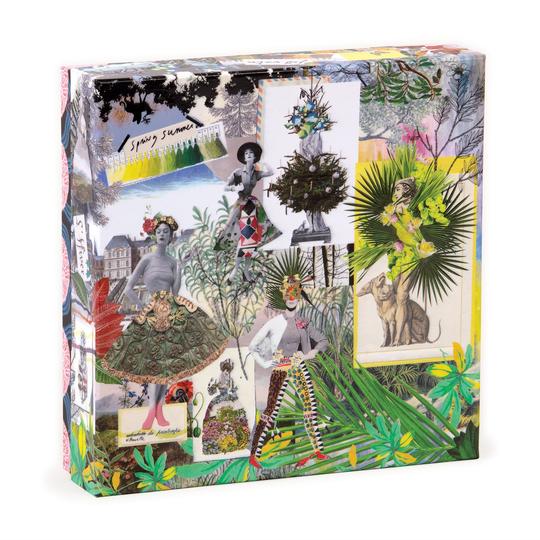 Christian Lacroix Heritage Collection Fashion Season Double-Sided 500 Piece Puzzle - Quick Ship - Puzzlicious.com