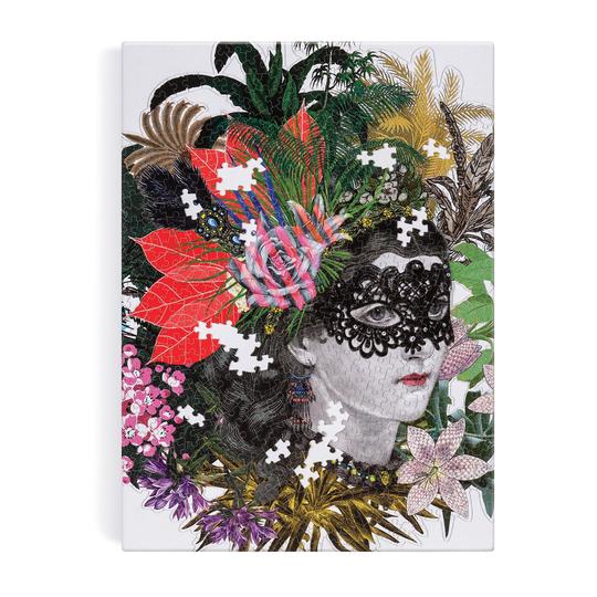 Christian Lacroix Heritage Collection Mam'zelle Scarlett 750 Piece Puzzle - Quick Ship