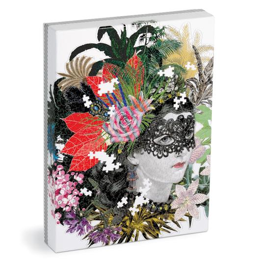 Christian Lacroix Heritage Collection Mam'zelle Scarlett 750 Piece Puzzle - Quick Ship