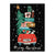 Christmas Car 130 Piece Mini Jigsaw Puzzle Ornament