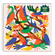 Chromatic Birds 500 Piece Puzzle