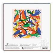 Chromatic Birds 500 Piece Puzzle