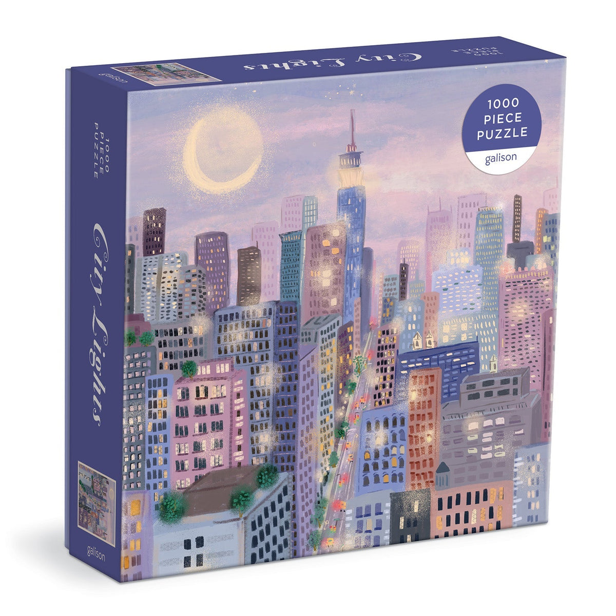 City Lights 1000 Piece Puzzle