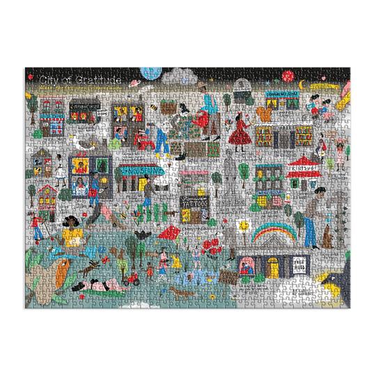 City of Gratitude 1000 Piece Puzzle - Quick Ship