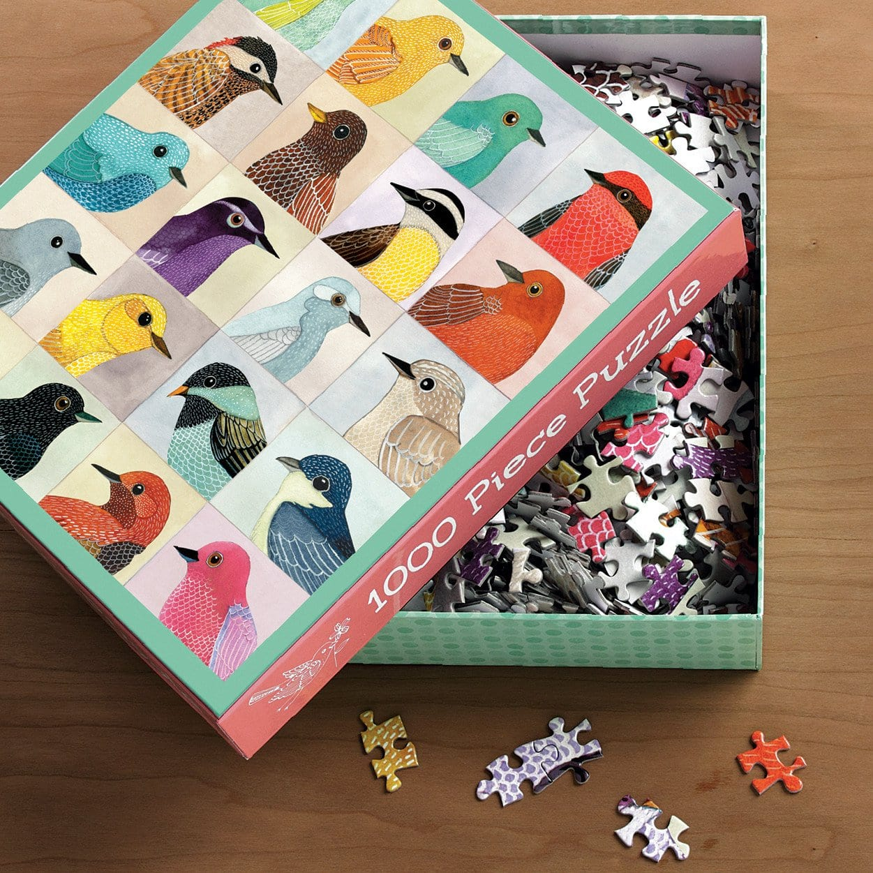 Avian Friends 1000 Piece Puzzle - Quick Ship - Puzzlicious.com