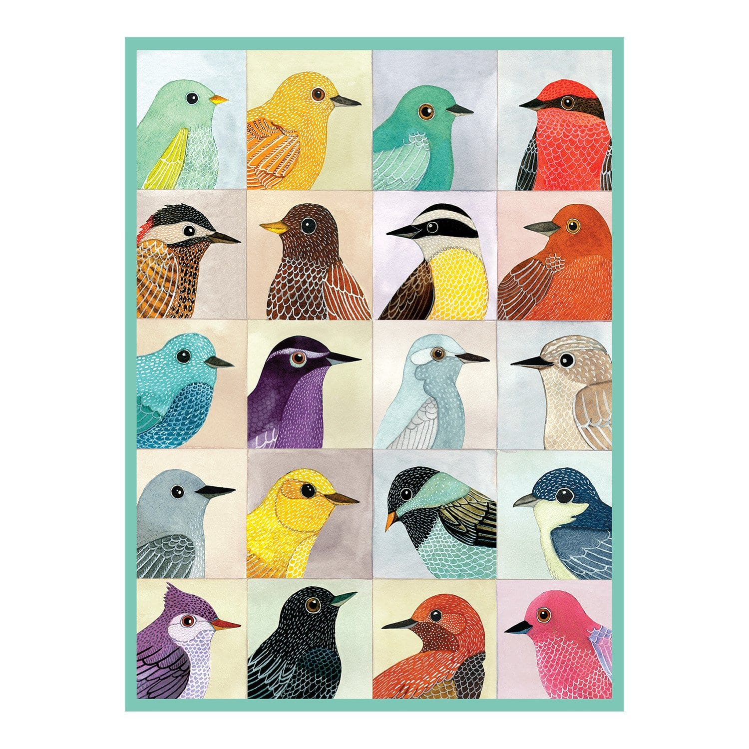 Avian Friends 1000 Piece Puzzle - Quick Ship - Puzzlicious.com