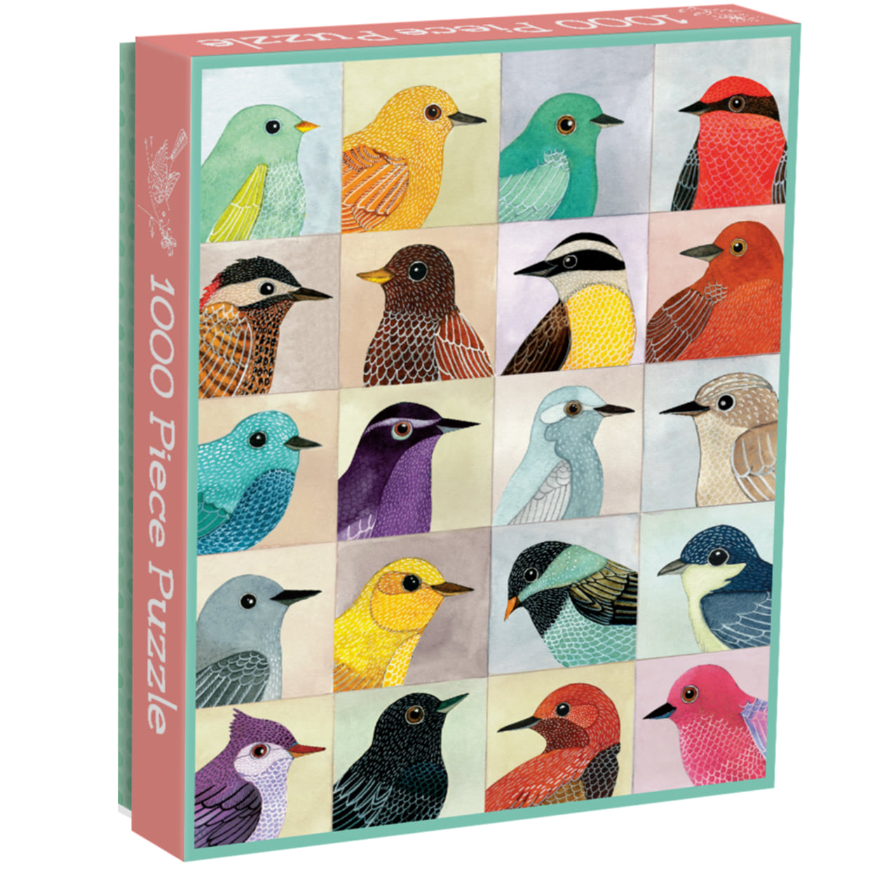 Avian Friends 1000 Piece Puzzle - Quick Ship - Puzzlicious.com