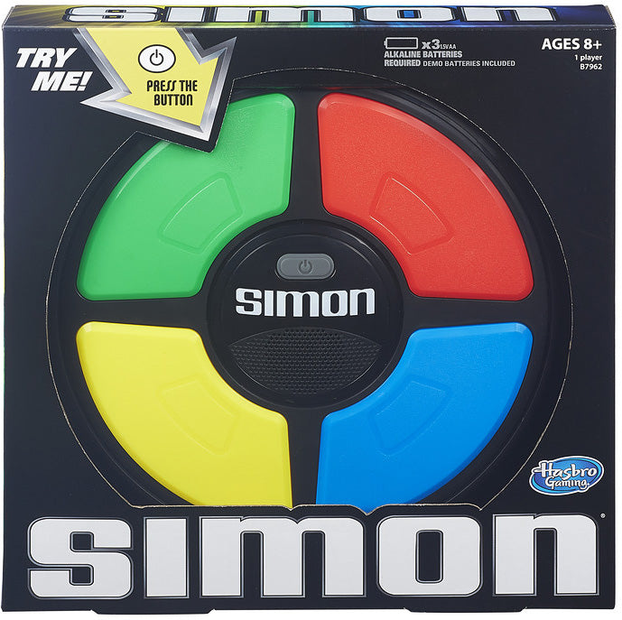 Classic Simon - Puzzlicious.com