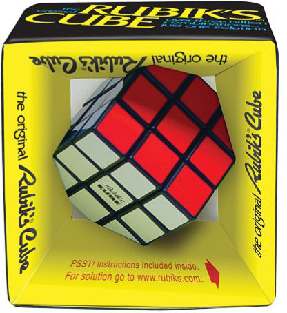 New Original Rubik's Cube (Boxed) - Quick Ship - Puzzlicious.com