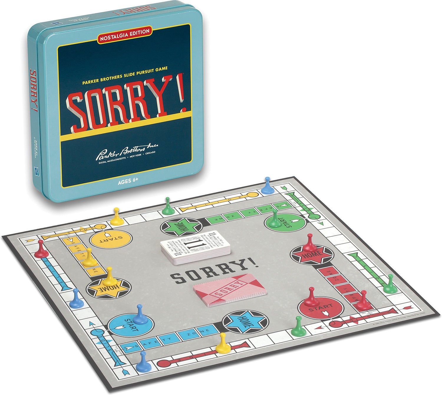 Sorry - Nostalgia Tin - Quick Ship - Puzzlicious.com