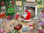 Chaos on Christmas Eve 1000 Piece Jigsaw Puzzle