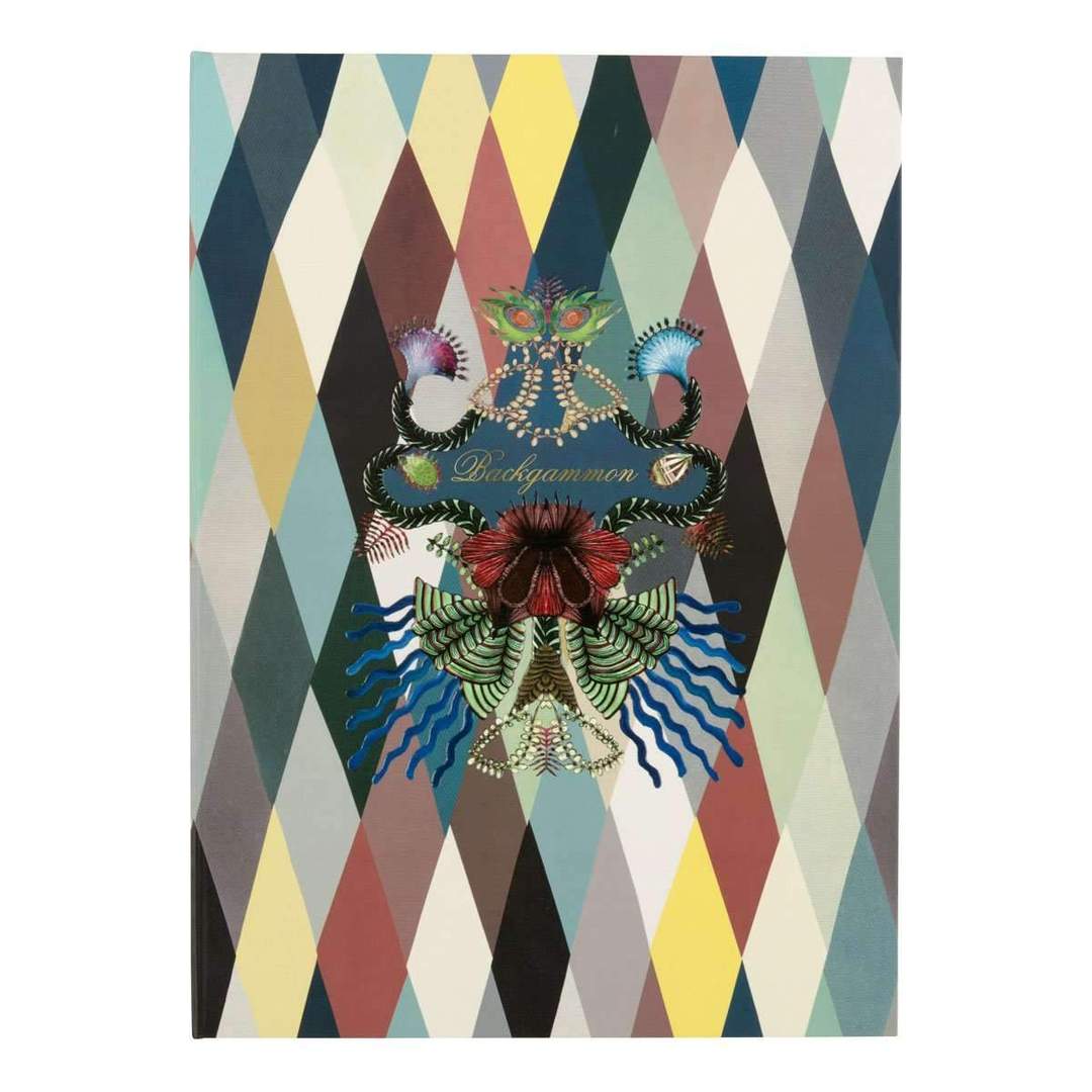 Christian Lacroix Dangerous Game Backgammon Set - Quick Ship - Puzzlicious.com