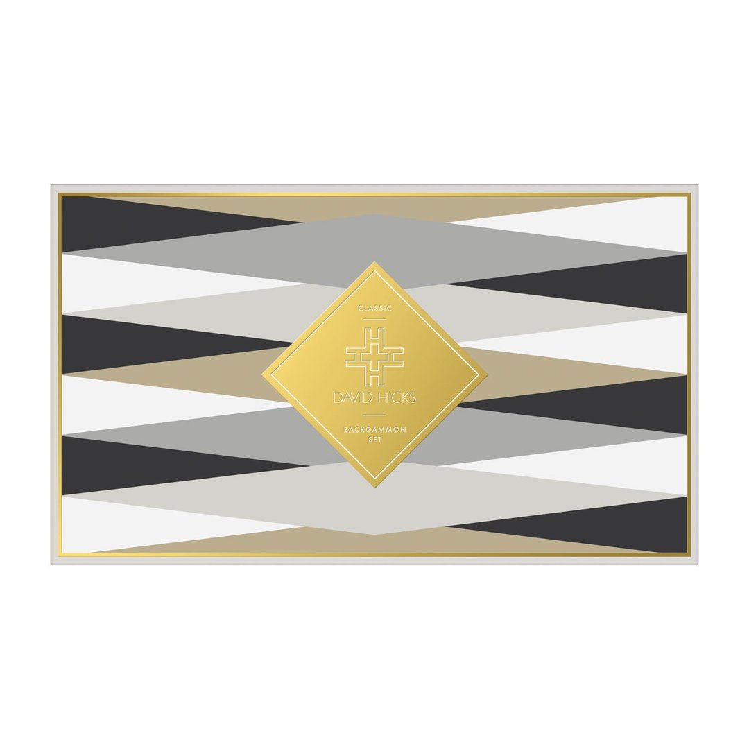 David Hicks Backgammon Set - Quick Ship - Puzzlicious.com