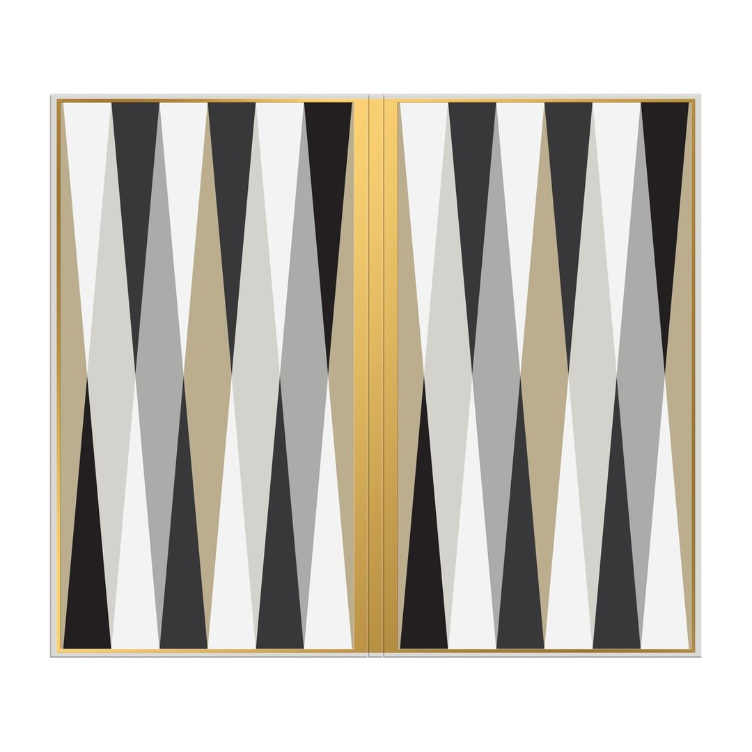 David Hicks Backgammon Set - Quick Ship - Puzzlicious.com