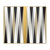 David Hicks Backgammon Set - Quick Ship - Puzzlicious.com