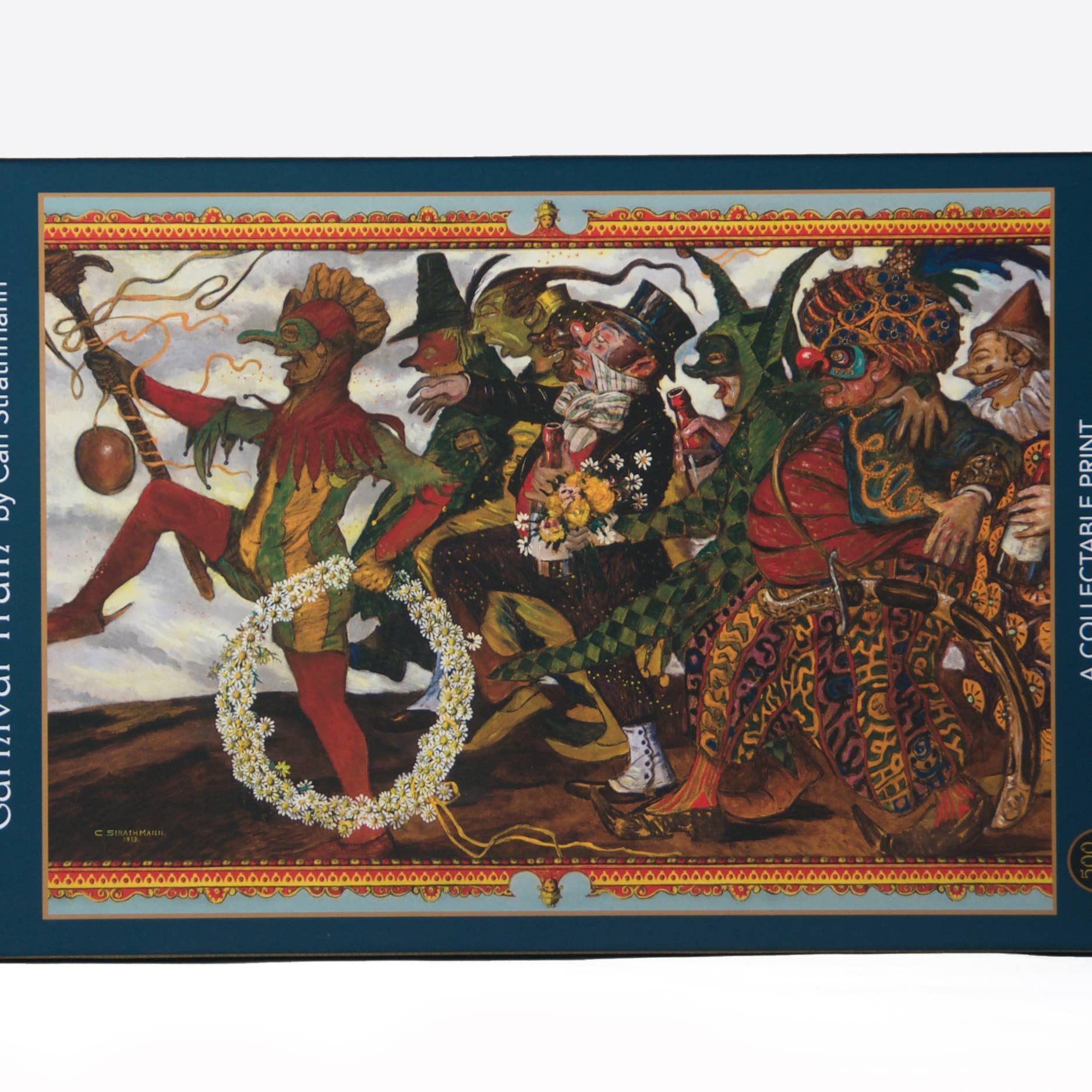 Carnival Parade 500 Piece Puzzle - Quick Ship - Puzzlicious.com