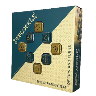 Deblockle - The Strategy Game of Tips and Turns - Quick Ship - Puzzlicious.com
