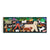 Dog Walk 1000 Piece Panoramic Jigsaw Puzzle - Quick Ship