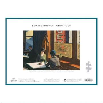 Edward Hopper's Two Women in Conversation 1000 Piece Jigsaw Puzzle - Puzzlicious.com
