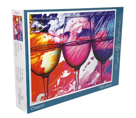 Cheers! 1000 piece jigsaw puzzle - Quick Ship - Puzzlicious.com