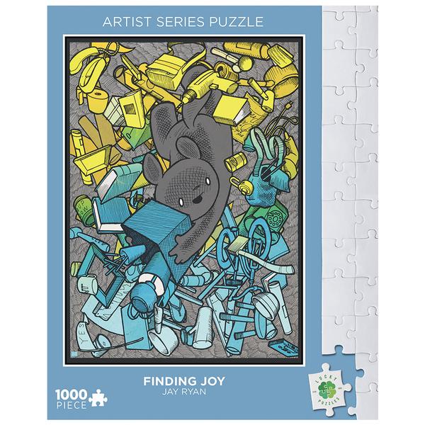 Finding Joy 1000 Piece Puzzle - Quick Ship - Puzzlicious.com