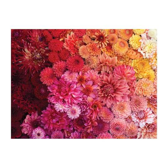 Floret Farm&#39;s Cut Flower Garden 500 Piece Double-Sided Puzzle - Quick Ship - Puzzlicious.com