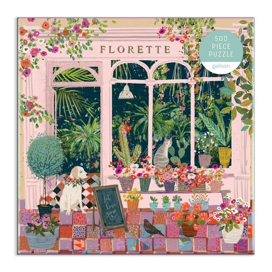 Florette 500 Piece Puzzle - Quick Ship