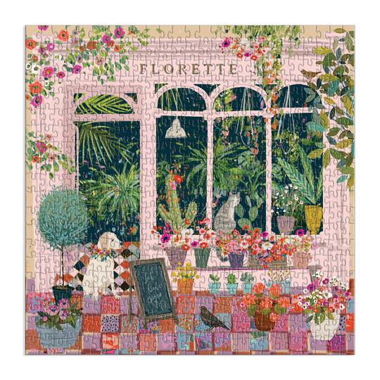 Florette 500 Piece Puzzle - Quick Ship