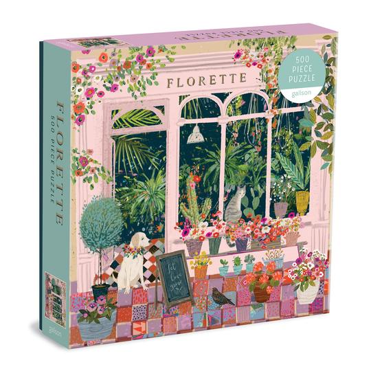 Florette 500 Piece Puzzle - Quick Ship