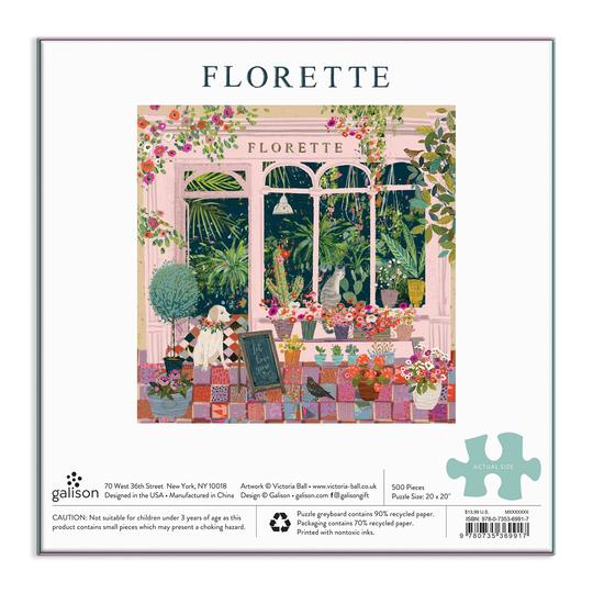 Florette 500 Piece Puzzle - Quick Ship