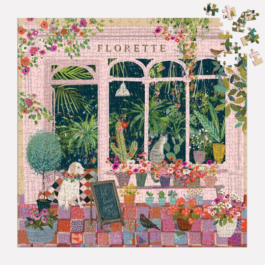 Florette 500 Piece Puzzle - Quick Ship