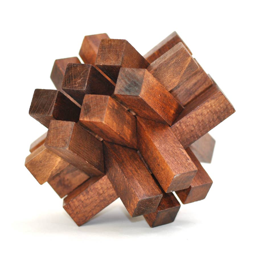 Form + Function Wooden Puzzle: The Chelsea - Quick Ship - Puzzlicious.com