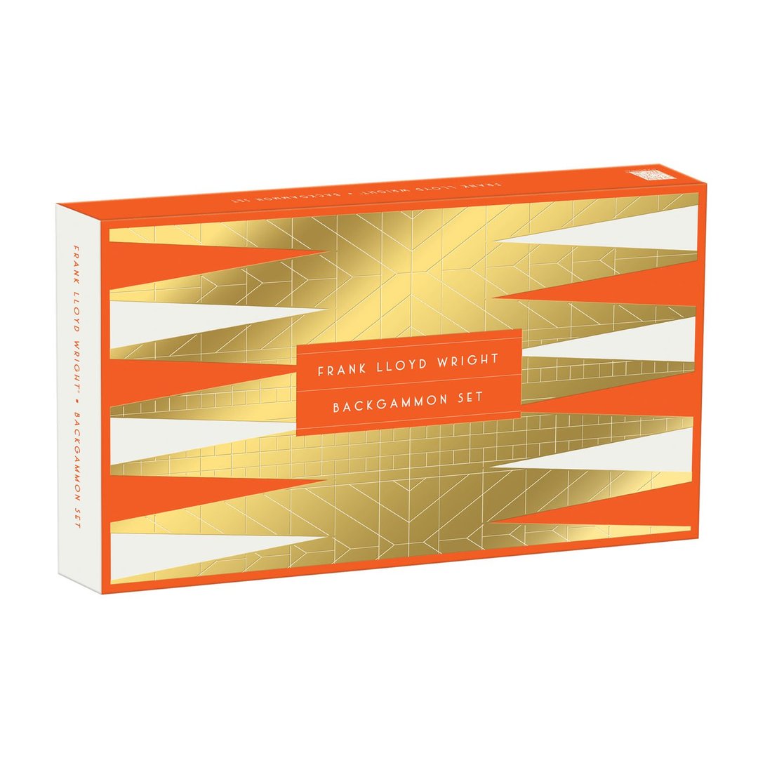 Frank Lloyd Wright Backgammon Set - Quick Ship - Puzzlicious.com