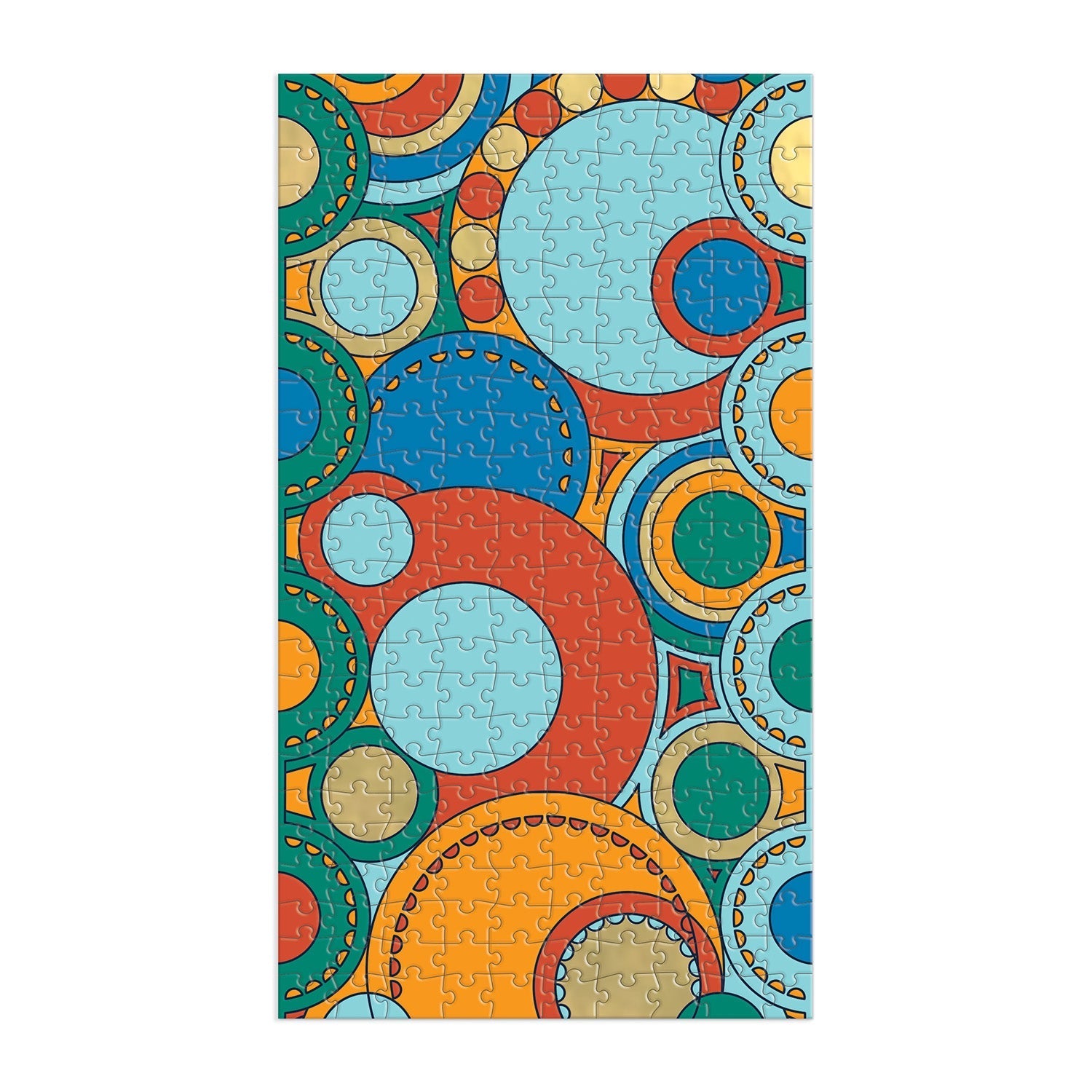 Frank Lloyd Wright Imperial Hotel Multi Puzzle Set